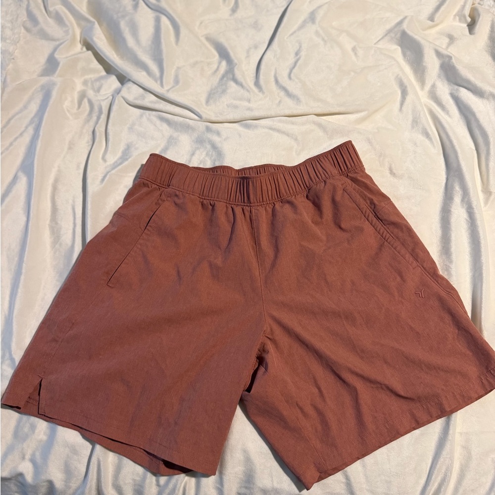 Old Navy Men's Salmon Athletic/Leisure Shorts